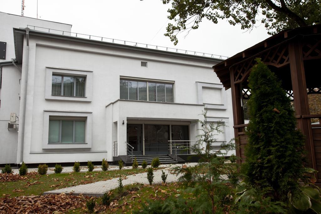 Hotel Tsentralnaya Gomel Dış mekan fotoğraf